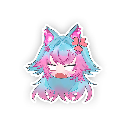 AkumaMikoVT Angey Sticker
