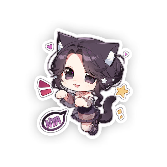 Praisethemoonn 'Moondust' Sticker