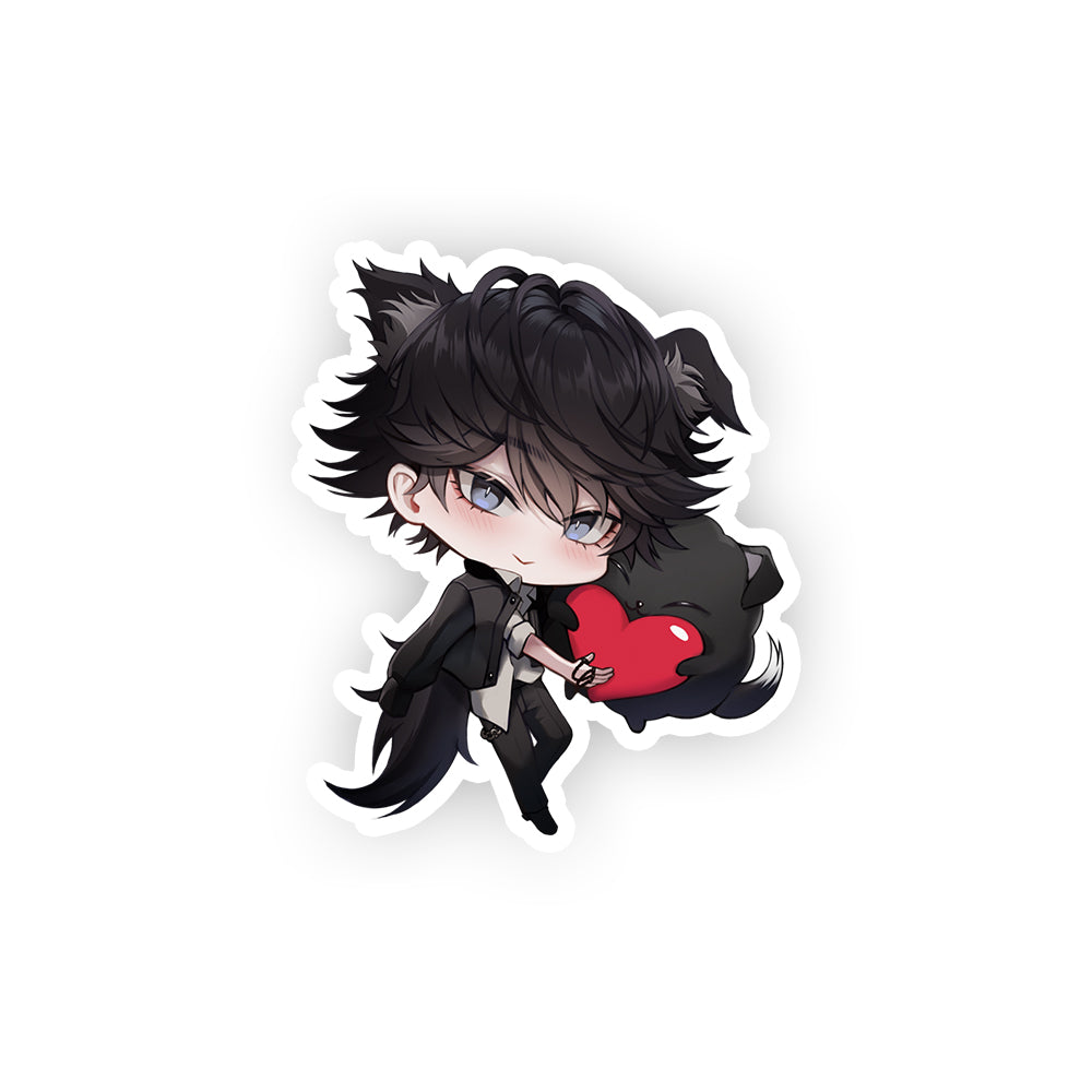 DoggoDoro Heart Sticker