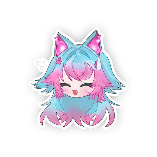 AkumaMikoVT Ehehe Sticker
