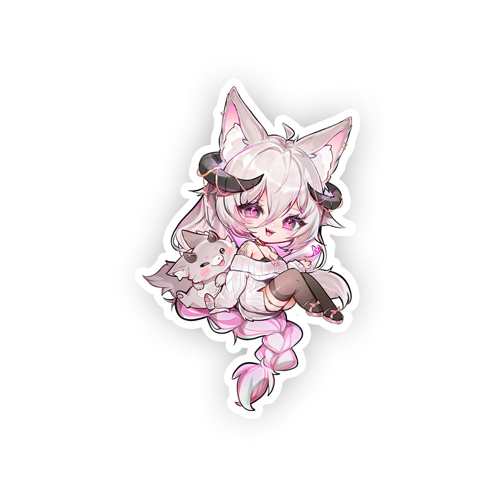 Fraeya All Smiles Sticker