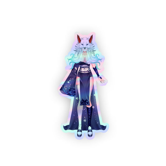 Hazel MoonSpirit Holographic Sticker