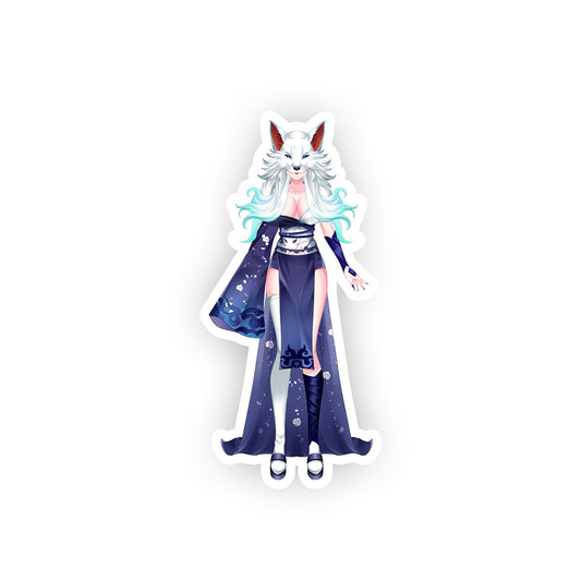 Hazel MoonSpirit Sticker
