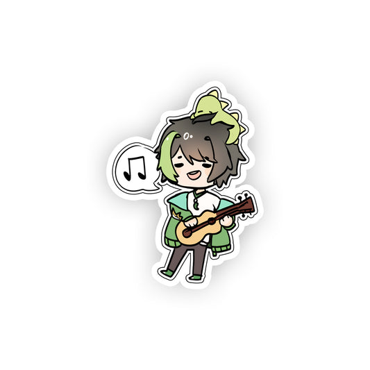 KitoneVT "Chibi VSinger" Sticker