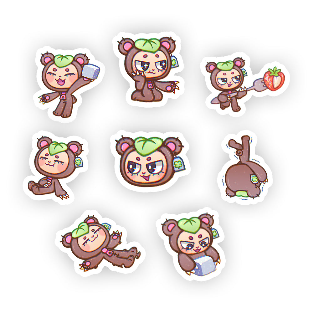 LileeTea Sticker Pack