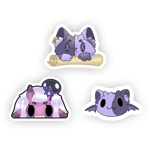 LittleLavnder Sticker Pack