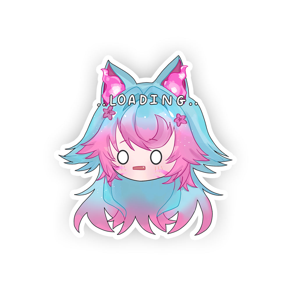 AkumaMikoVT Loading Sticker