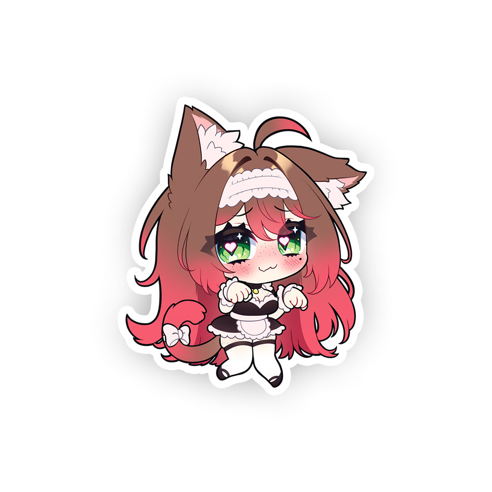 Nacu Maid Sticker