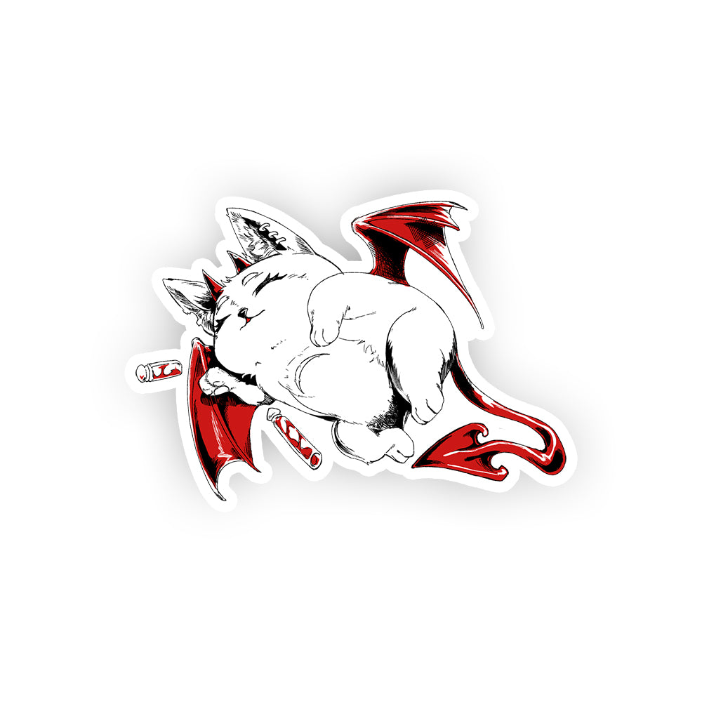 Viscerae Oly Bloodthirsty Sticker