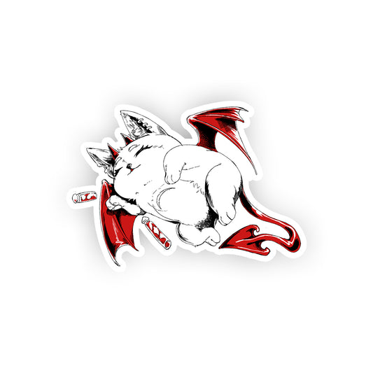 Viscerae Oly Bloodthirsty Sticker