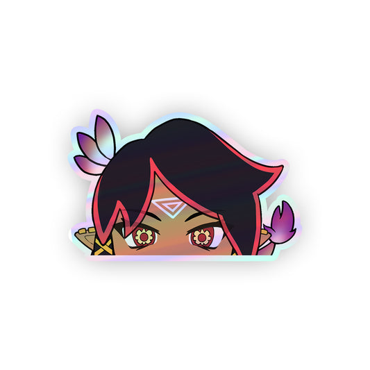 Quetzu Solscale Holographic Sticker