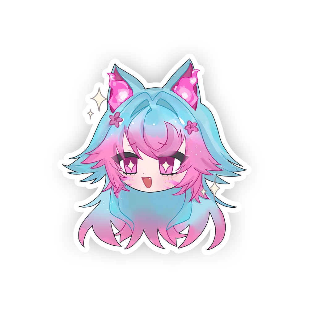 AkumaMikoVT Whoaaa Sticker