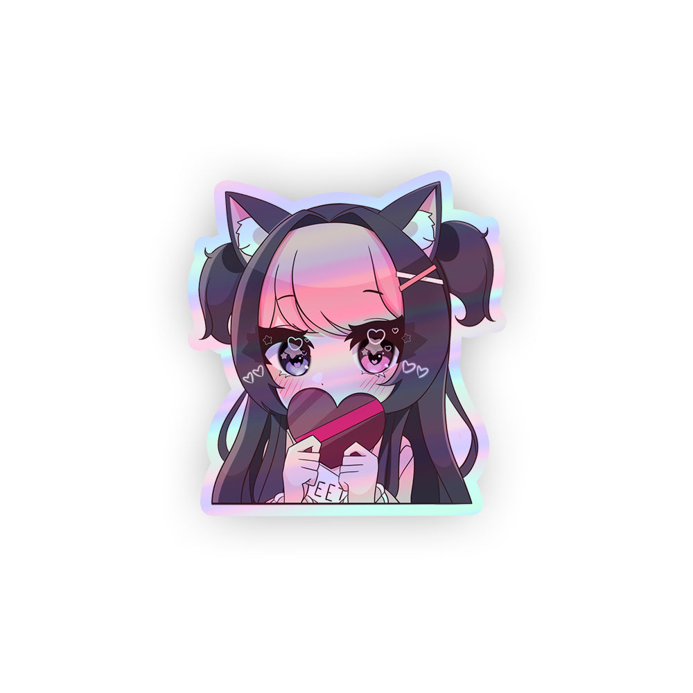 Strawb Holographic Sticker Add-On