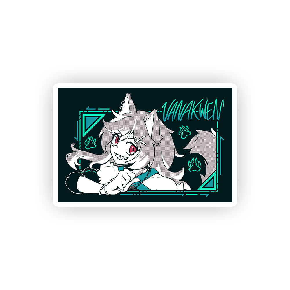Vanakwen Final Boss Sticker