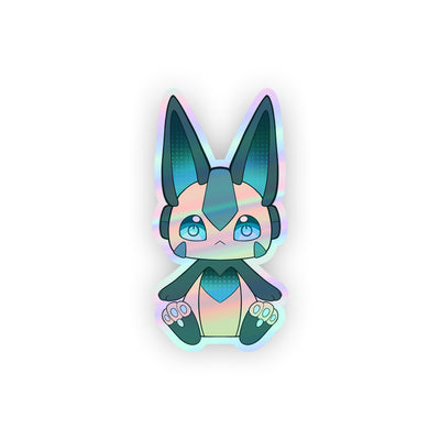 YokaSiri Volt Holographic Sticker