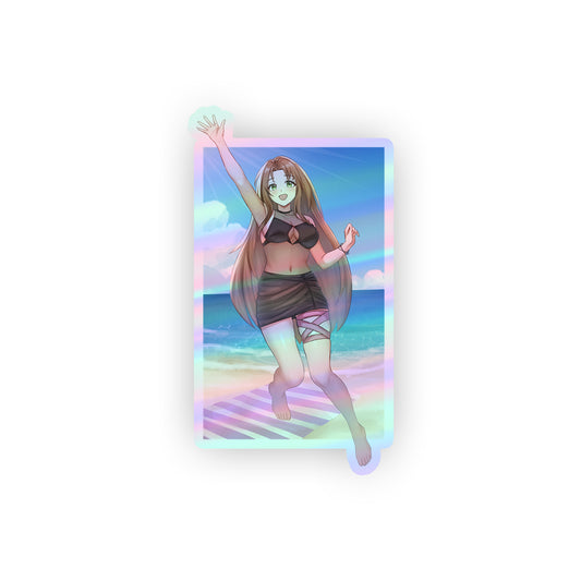 Zavalr Holographic Sticker