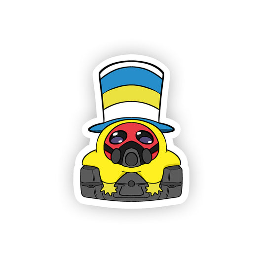 Thorlar RADioactive Sticker