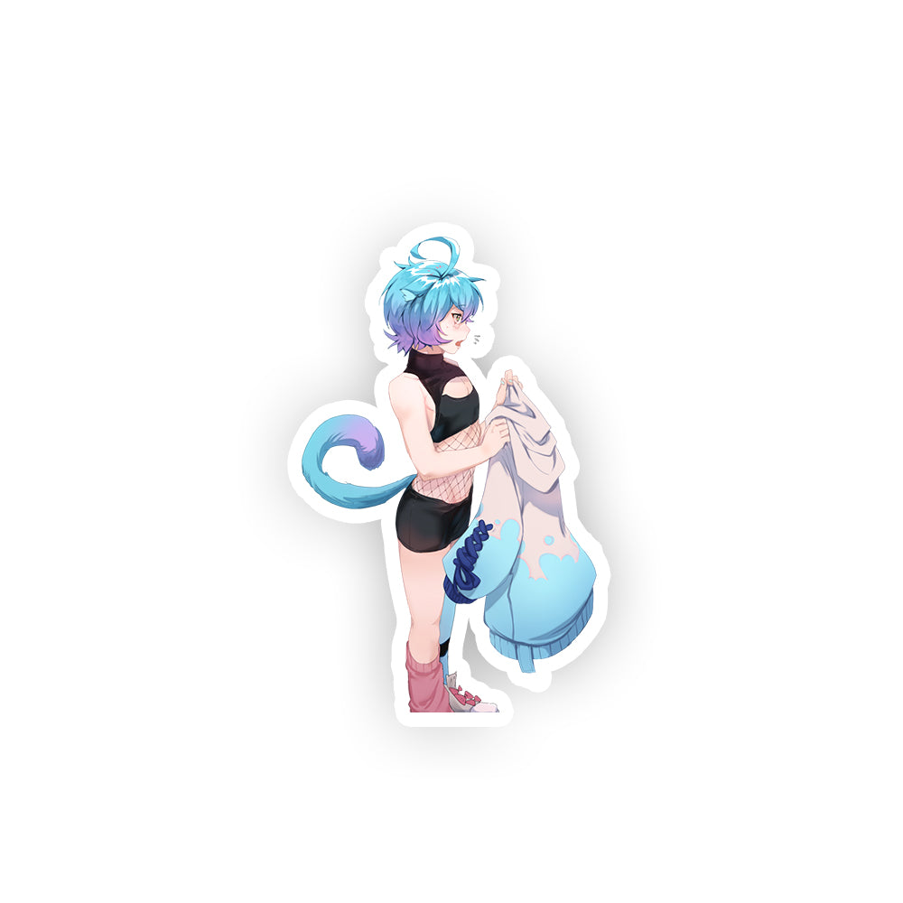 LineChu Unequip Sticker