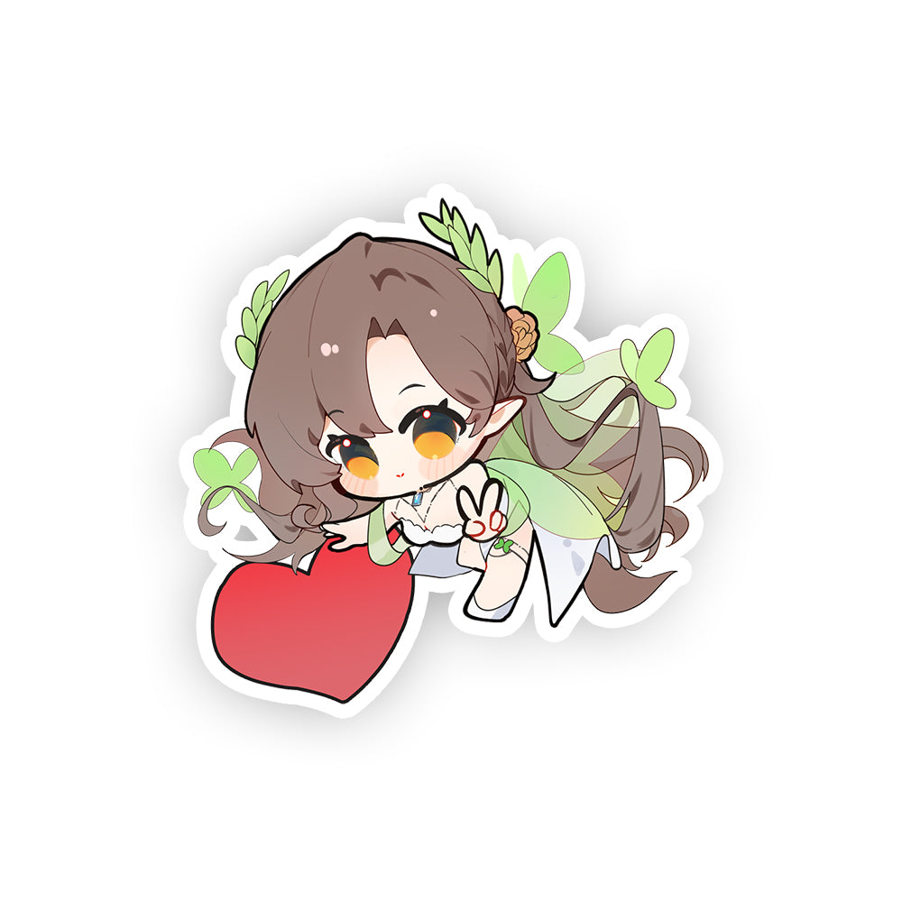 Yoonyah Floating Love Sticker