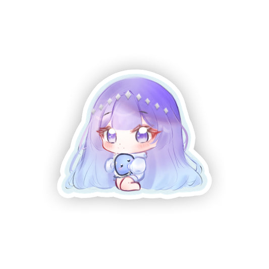 AsriaLive Smol Sticker