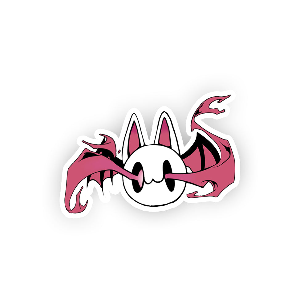 katdragonz Beep Sticker