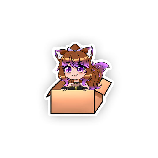 Krushin Little Box Sticker