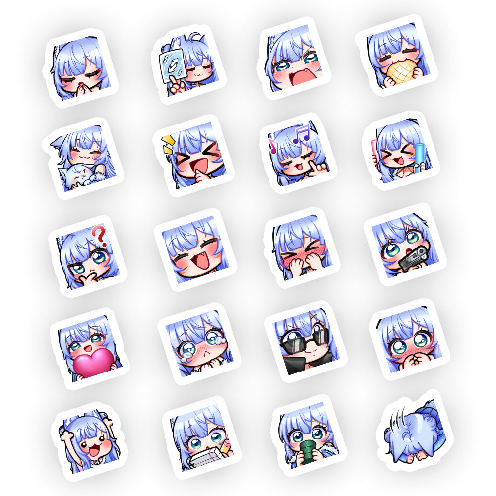 Mifuyu All The Feels Sticker Pack