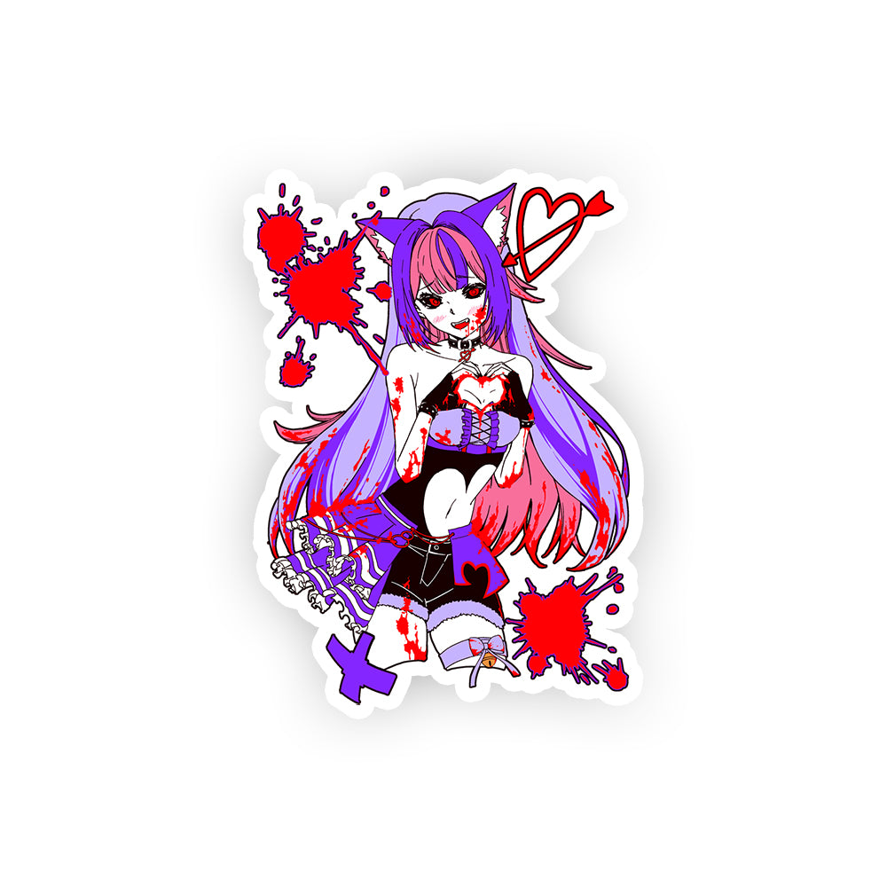 Nemigami Lovesick Sticker