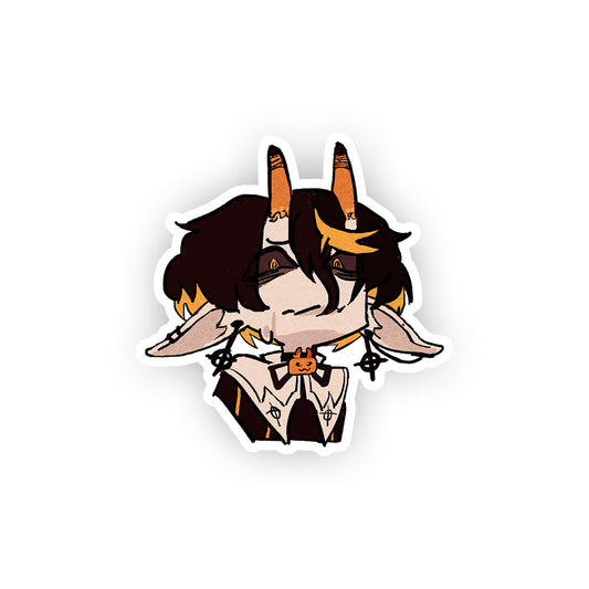 Pumpiino Oh No Sticker