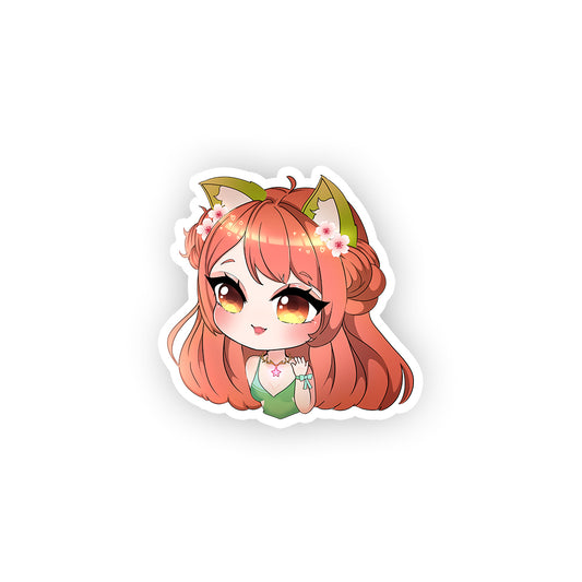 YourItalianWaifu Chibi Sticker