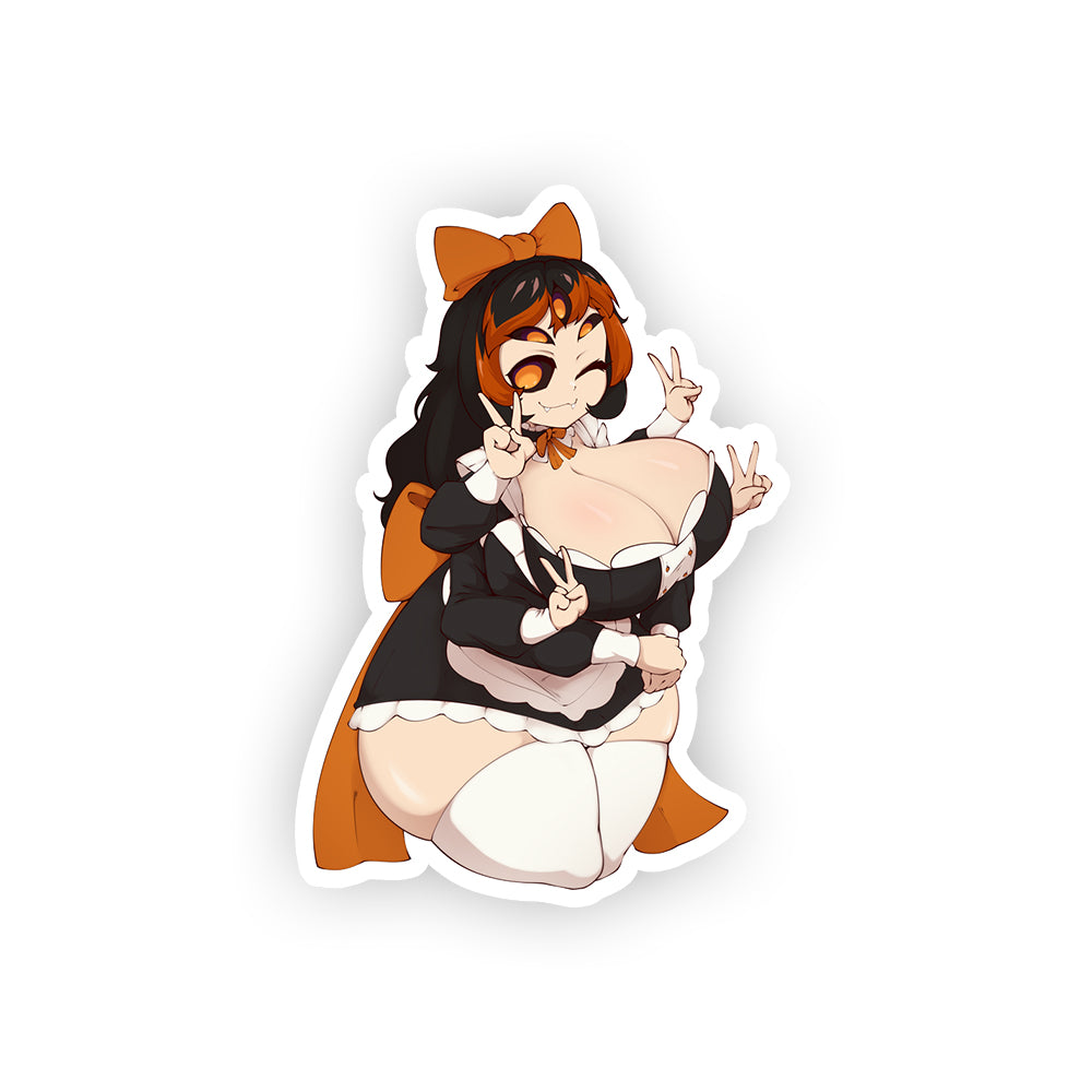 xcreepi Maid Sticker