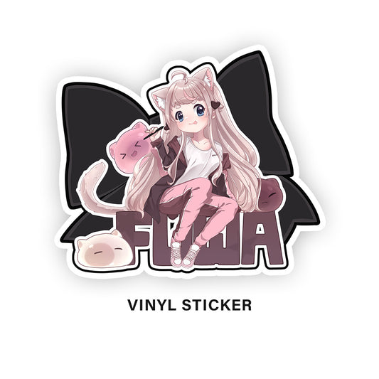 Fuwa Slime Sticker