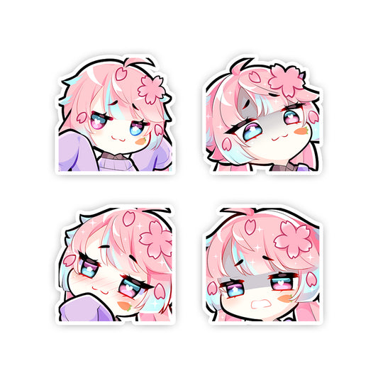 Shirybun Emote Sticker Pack 2