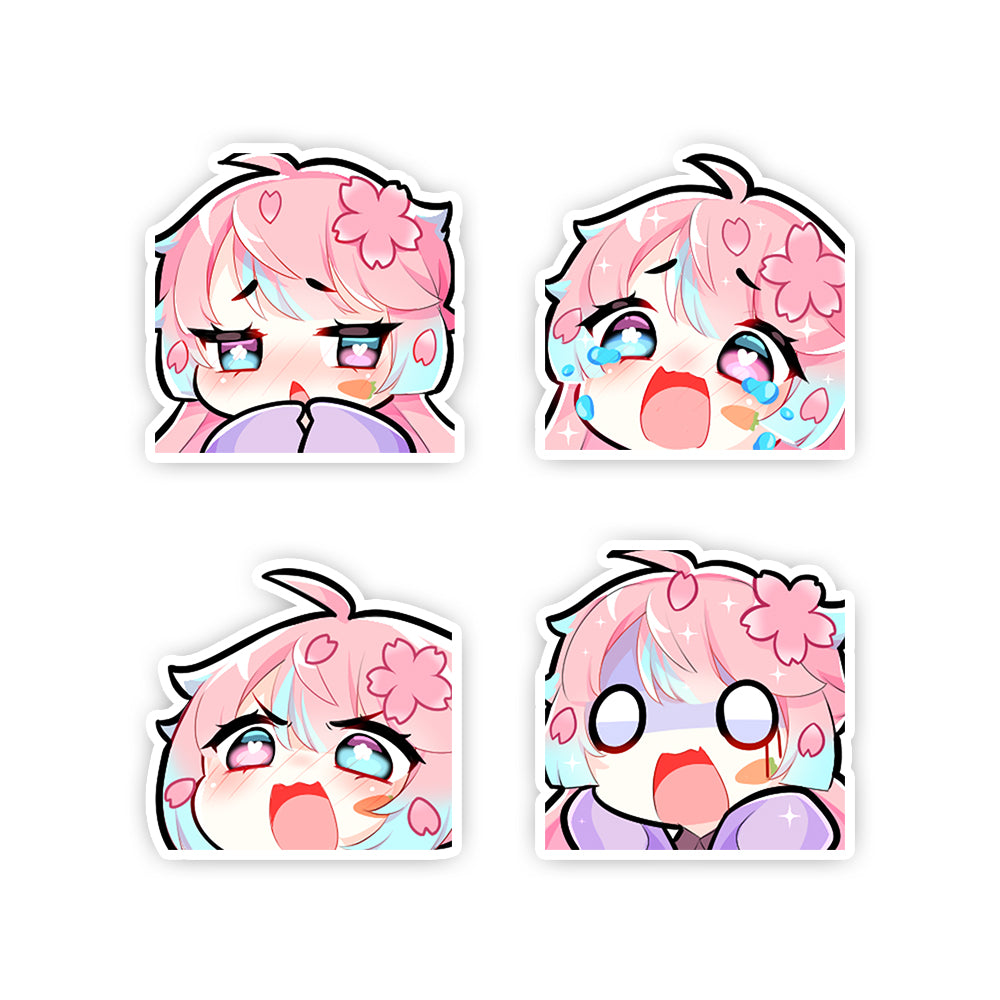 Shirybun Emote Sticker Pack