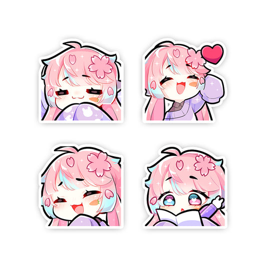 Shirybun Emote Sticker Pack 3