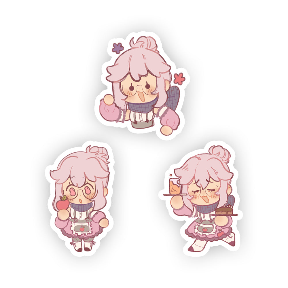 Selentia Sticker Pack