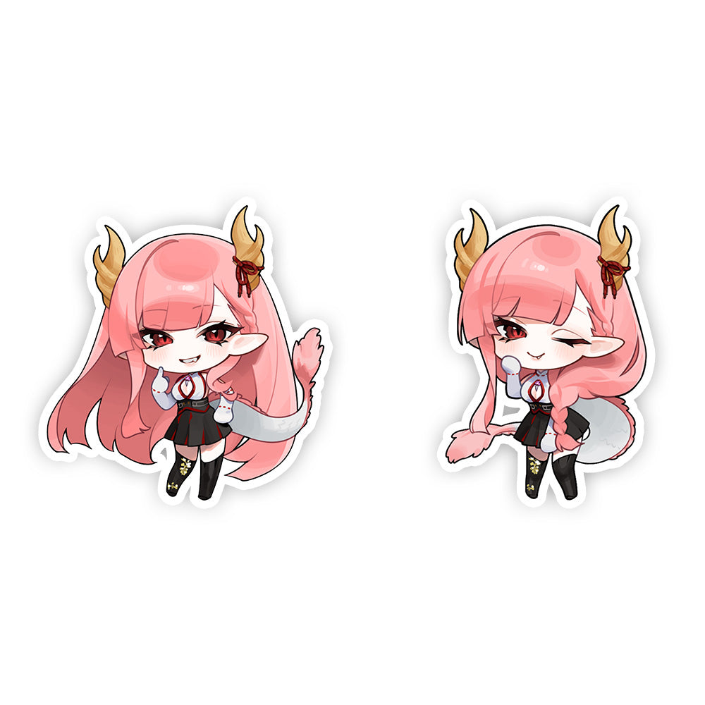 Delphita Chibi Sticker Pack