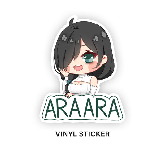 Ayumi Ara Ara Sticker