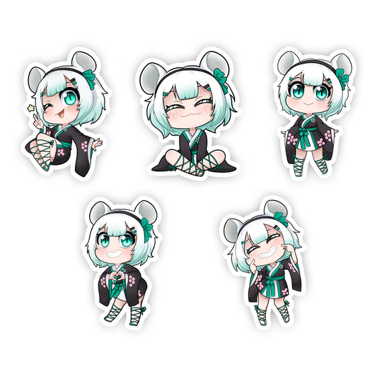 All the Kourras! Sticker Pack