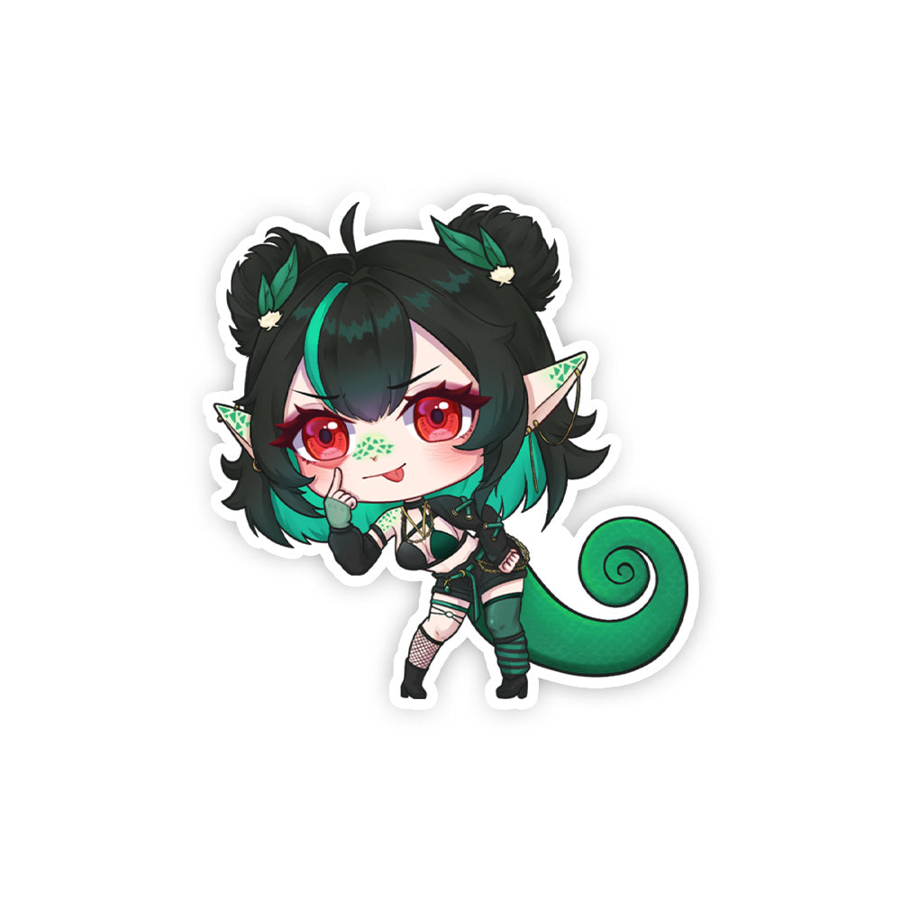 Zesteaa Chibi Sticker