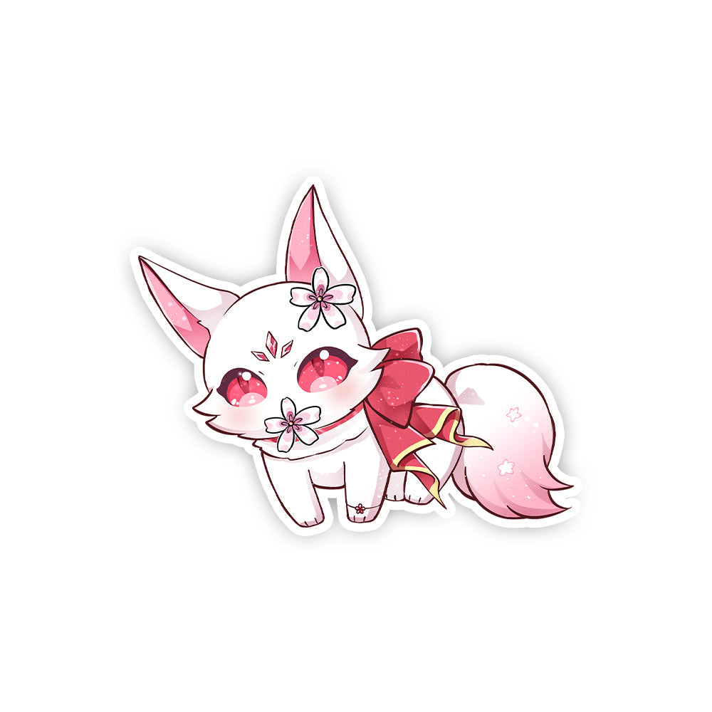 Kitsfu Mascot sticker