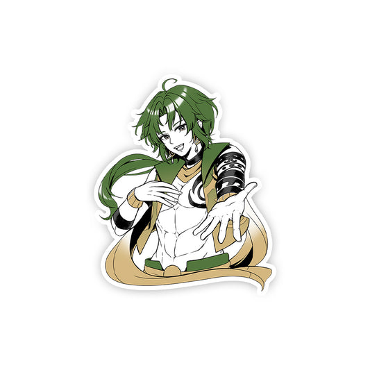 RivertheBard Songweaver Sticker