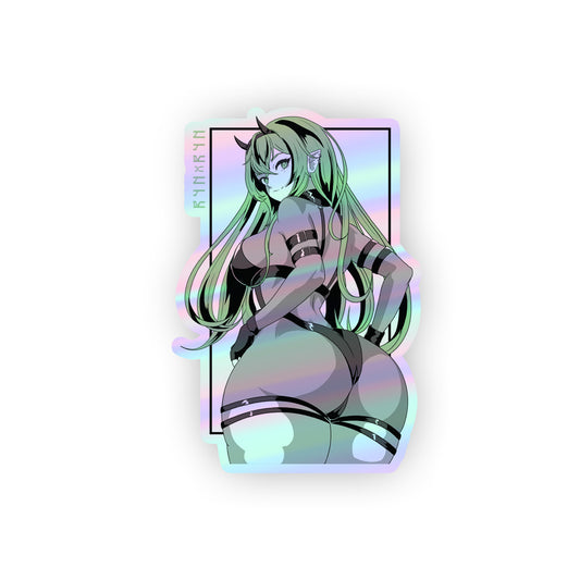 RYNXRYN Rogue Elf Holographic Sticker