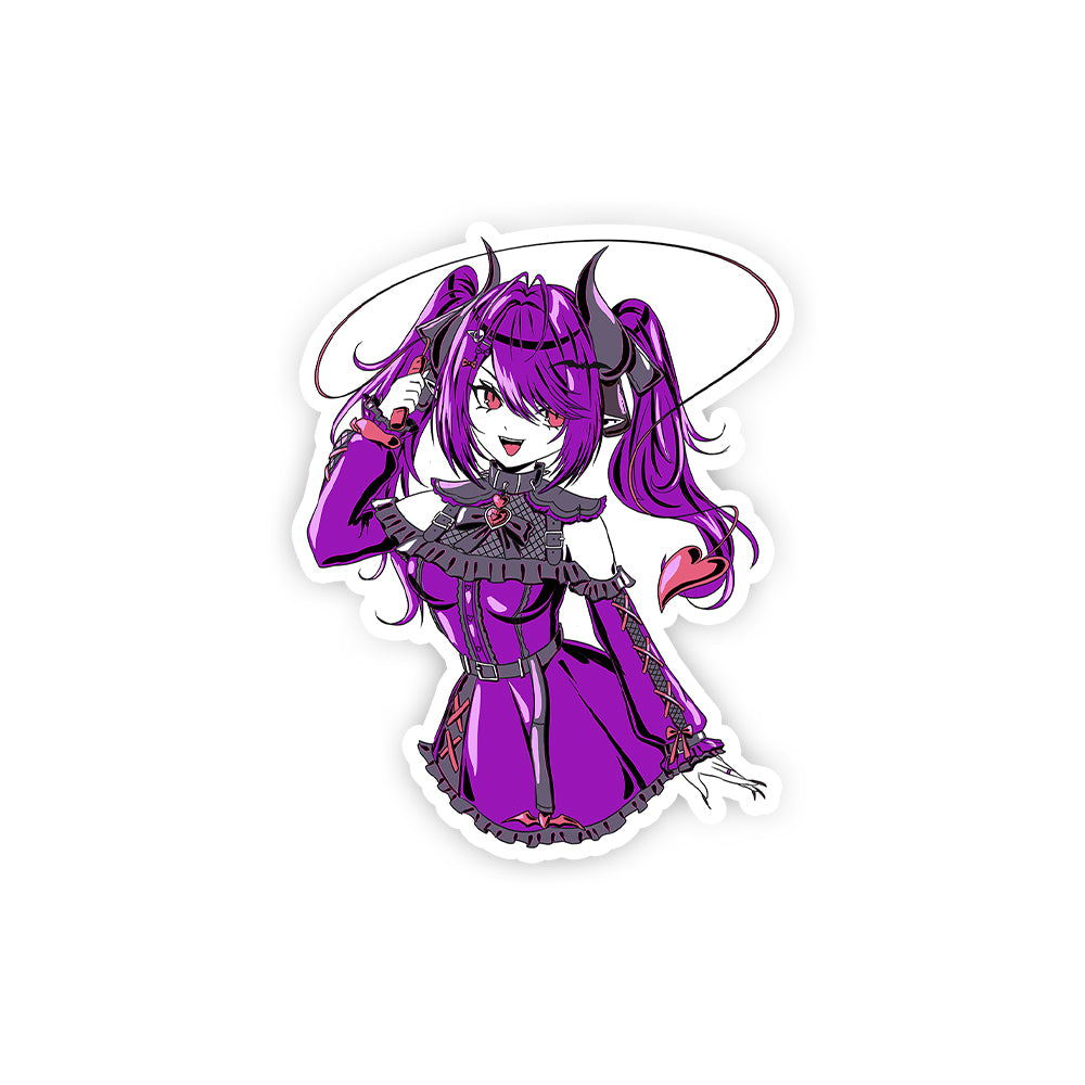 YanchaGoGo Queen of Your Heart Sticker