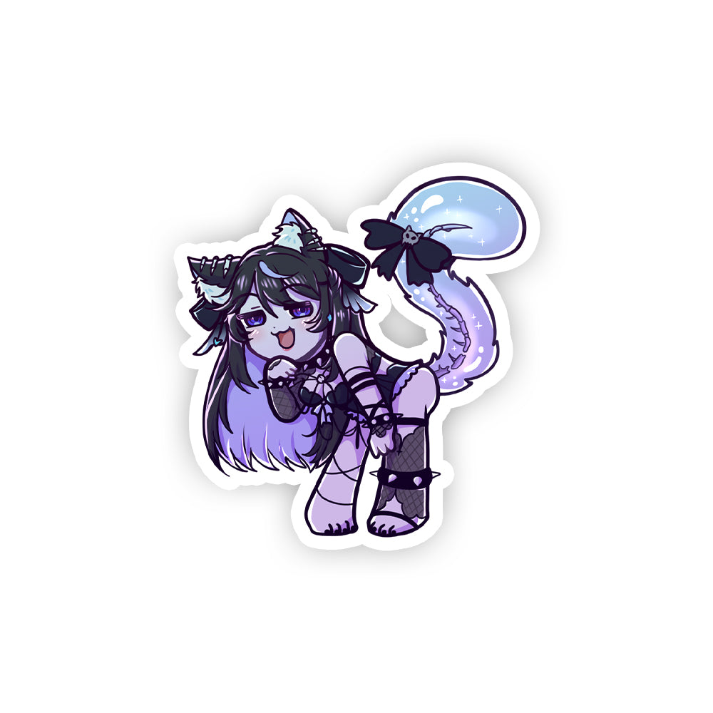 Nekrolina Chibi Sticker