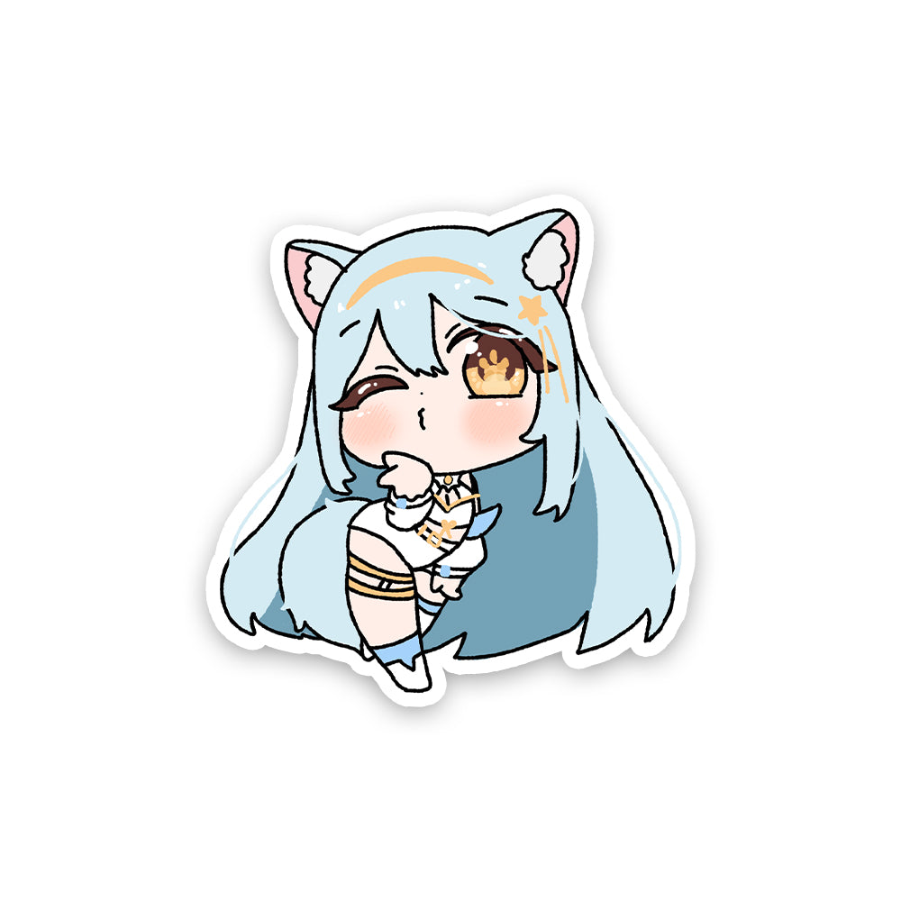 Neko Kiss Sticker