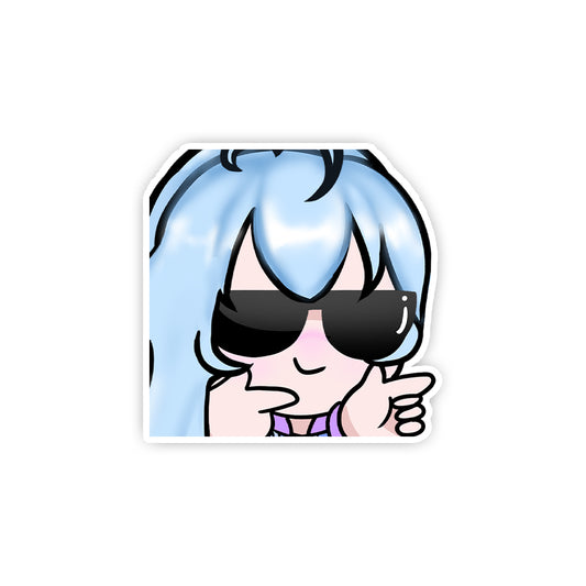 CuteDelfi Cool Sticker