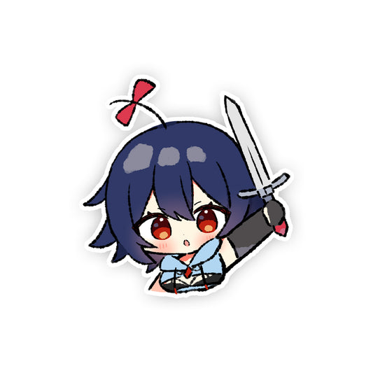 Prismaeya Sword Sticker