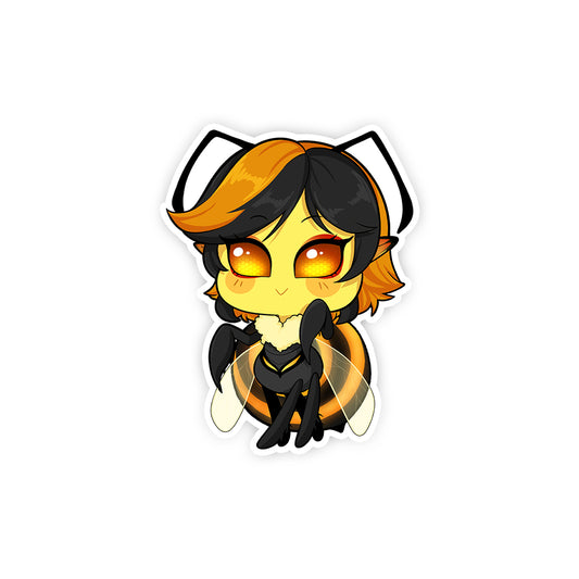 LilZammie Beedoo Sticker