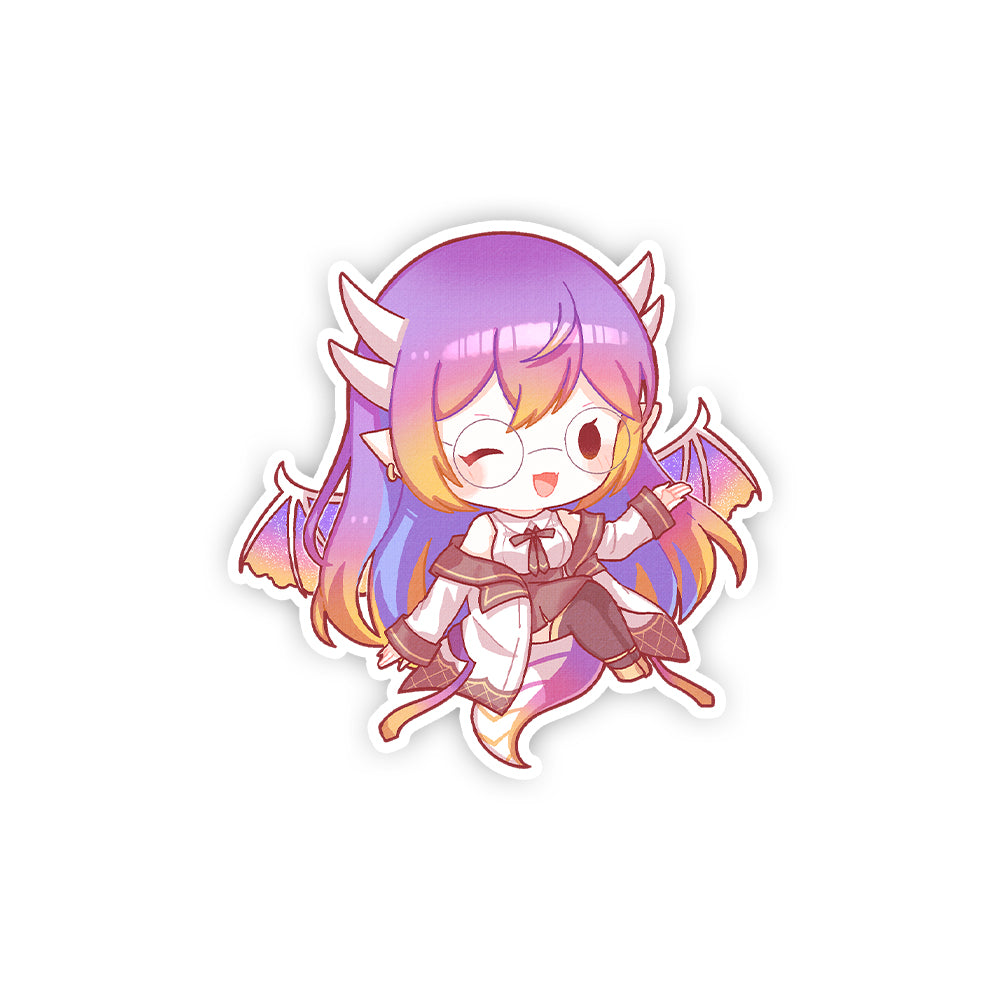 Akari Wink Sticker